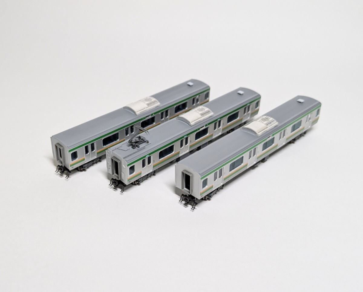 1円〜 ジャンク マイクロエース Nゲージ A-4020 E231系形電車 近郊タイプ