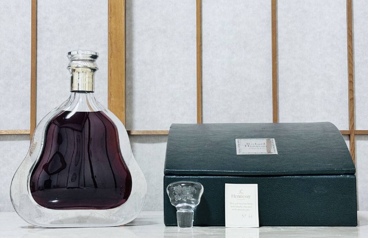 ysyRICHARD HENNESSY コニャック 70cl 専用ボックス ysyRICHARD