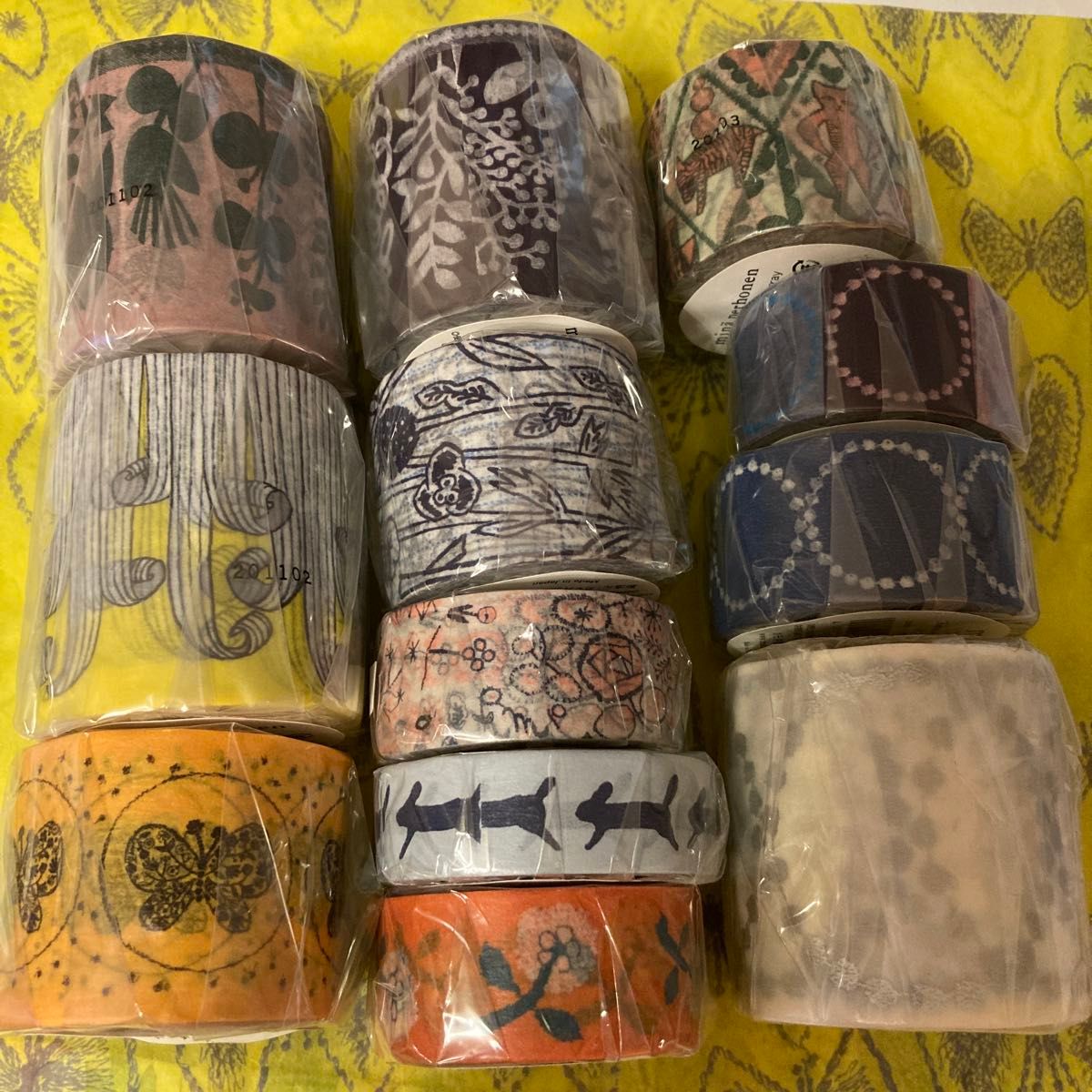 ミナペルホネン マスキングテープ つづく展 北アルプス国際芸術祭 2024