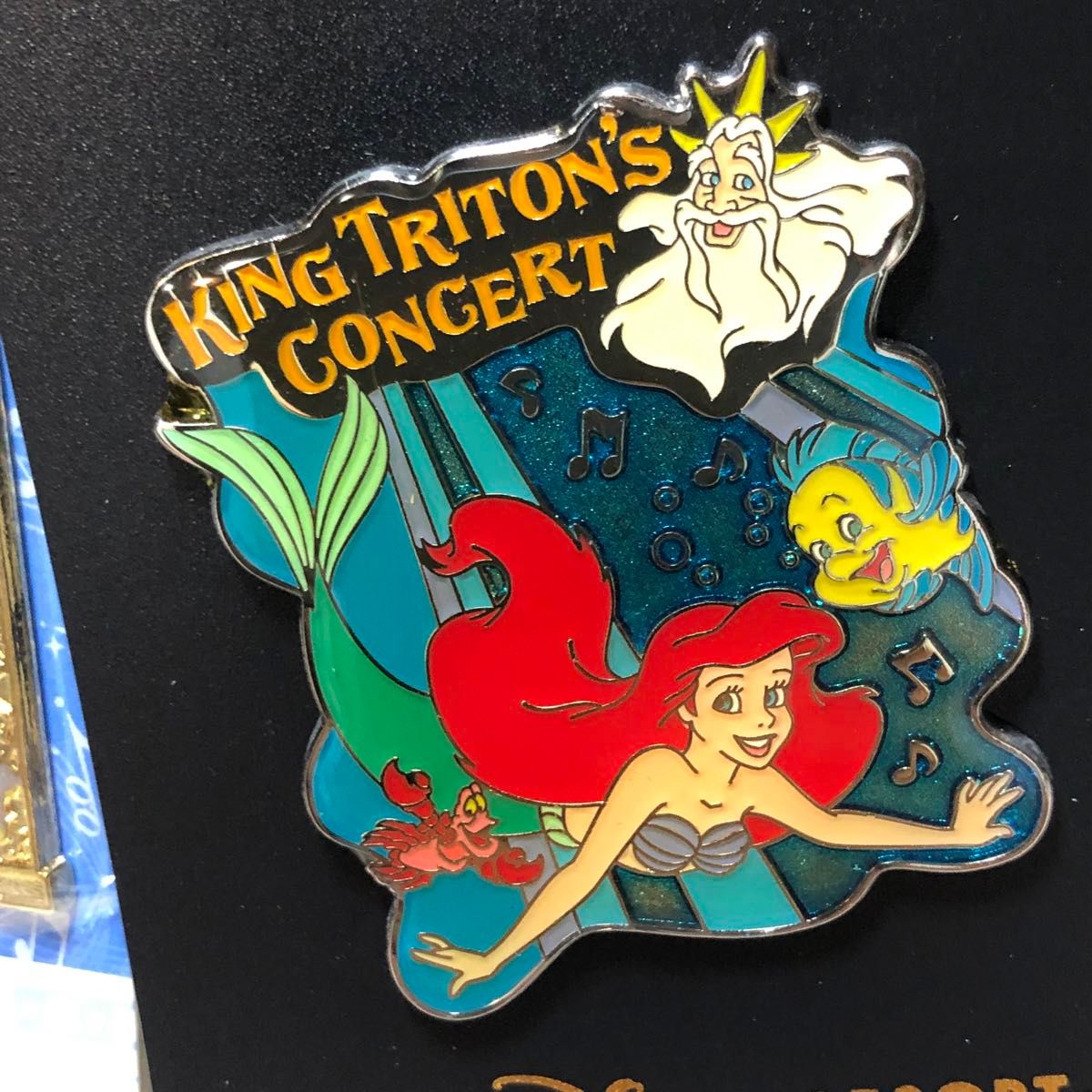 上海ディズニーランド正規品アリエルピンバッジアリエル30周年限数500