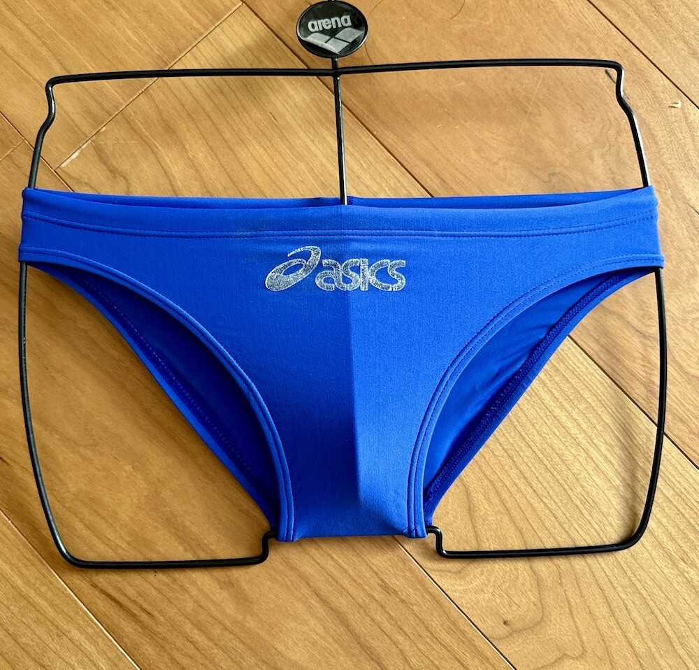 Yahoo!オークション - 【美品】asics / 水がはじけるP2 / ブルー / SS