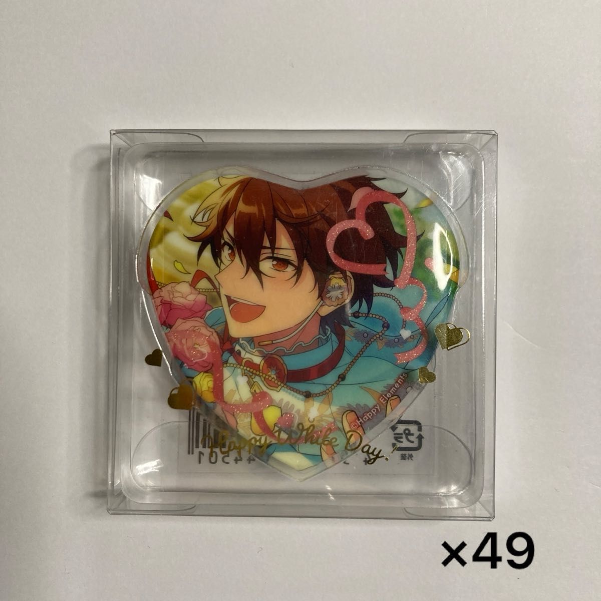 あんスタ 守沢千秋 テーマスカウト缶バッジ 2022 Summer idol あんスタ