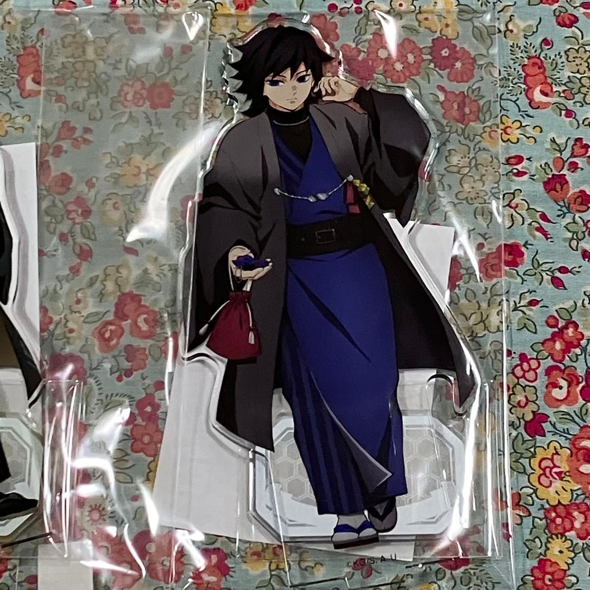 鬼滅の刃 冨岡義勇 ナンジャタウン いこいの里巡り アクスタ ボード