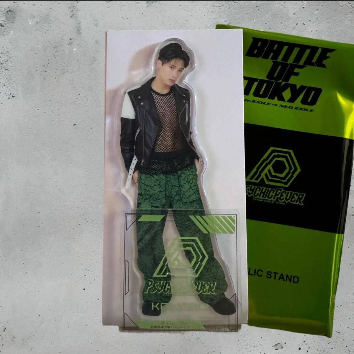 PSYCHIC FEVER 小波津志 BOT アクリルスタンド アクスタ