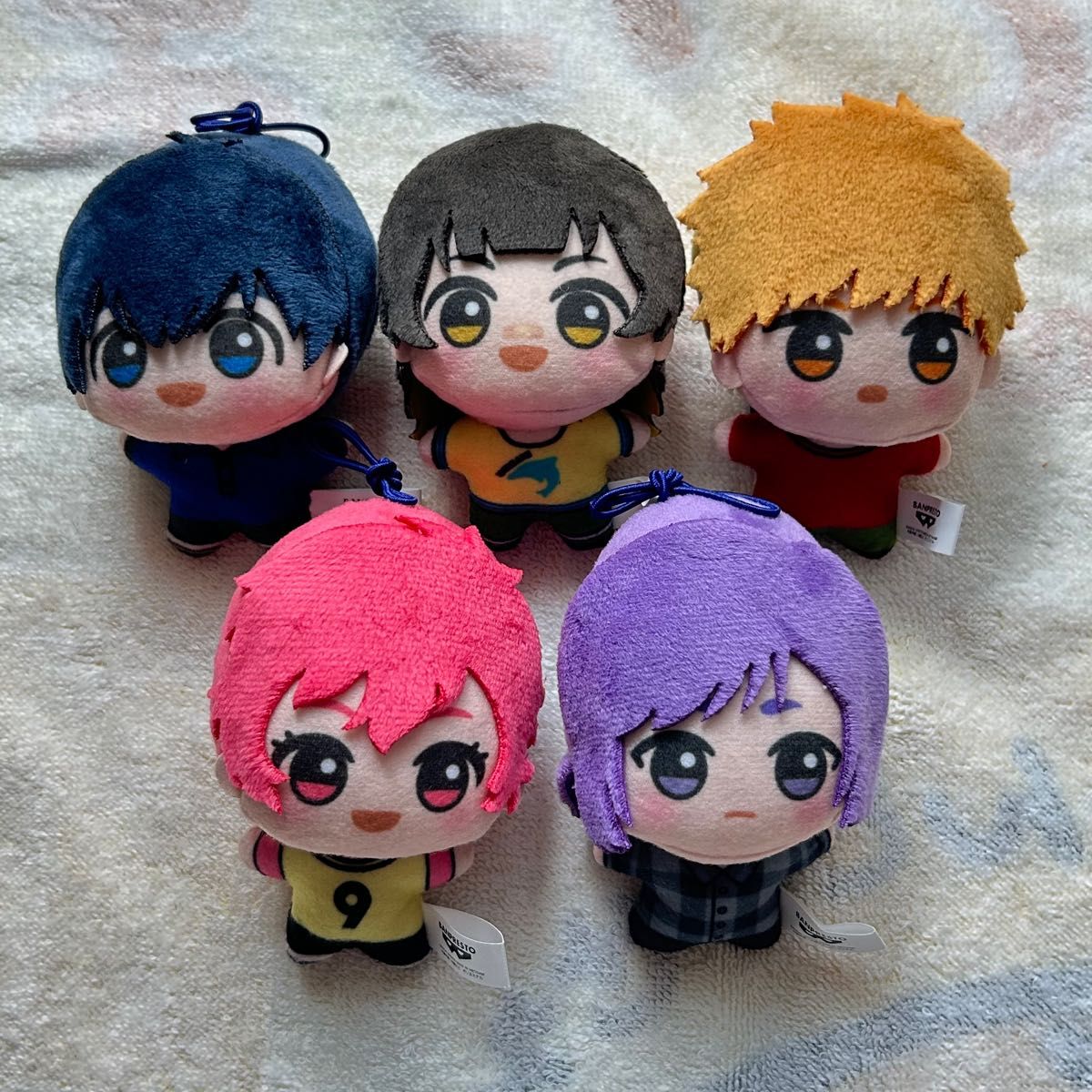 ブルーロック 幼少期 チビちびぐるみ 潔世一 凪誠士郎 御影玲王