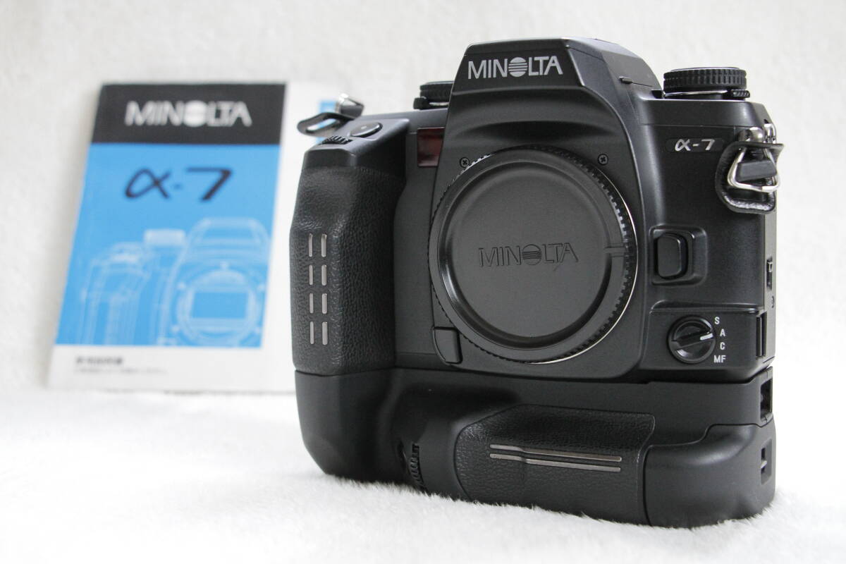 ☆良品☆ 良品 MINOLTA ミノルタ VC-7 α-7用 ミノルタ MINOLTA VC-7 #6751