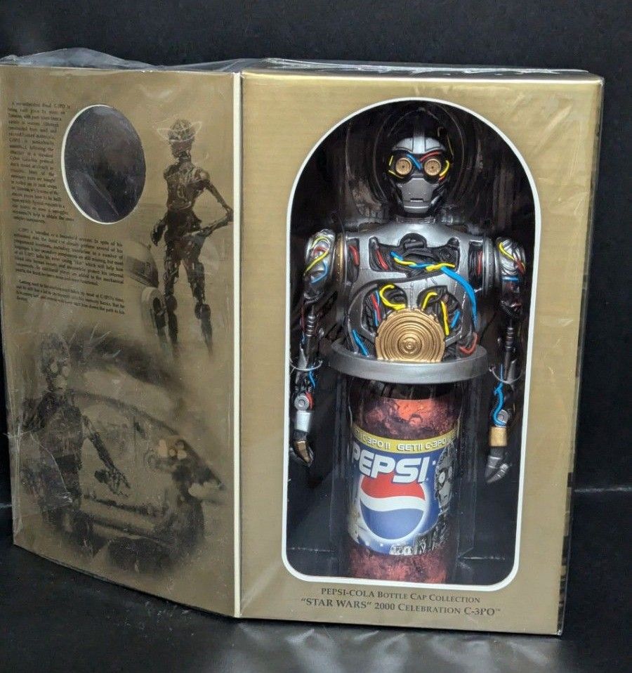 スターウォーズ C-3PO 全長約30㎝ | ブリキのおもちゃ＆アンティーク