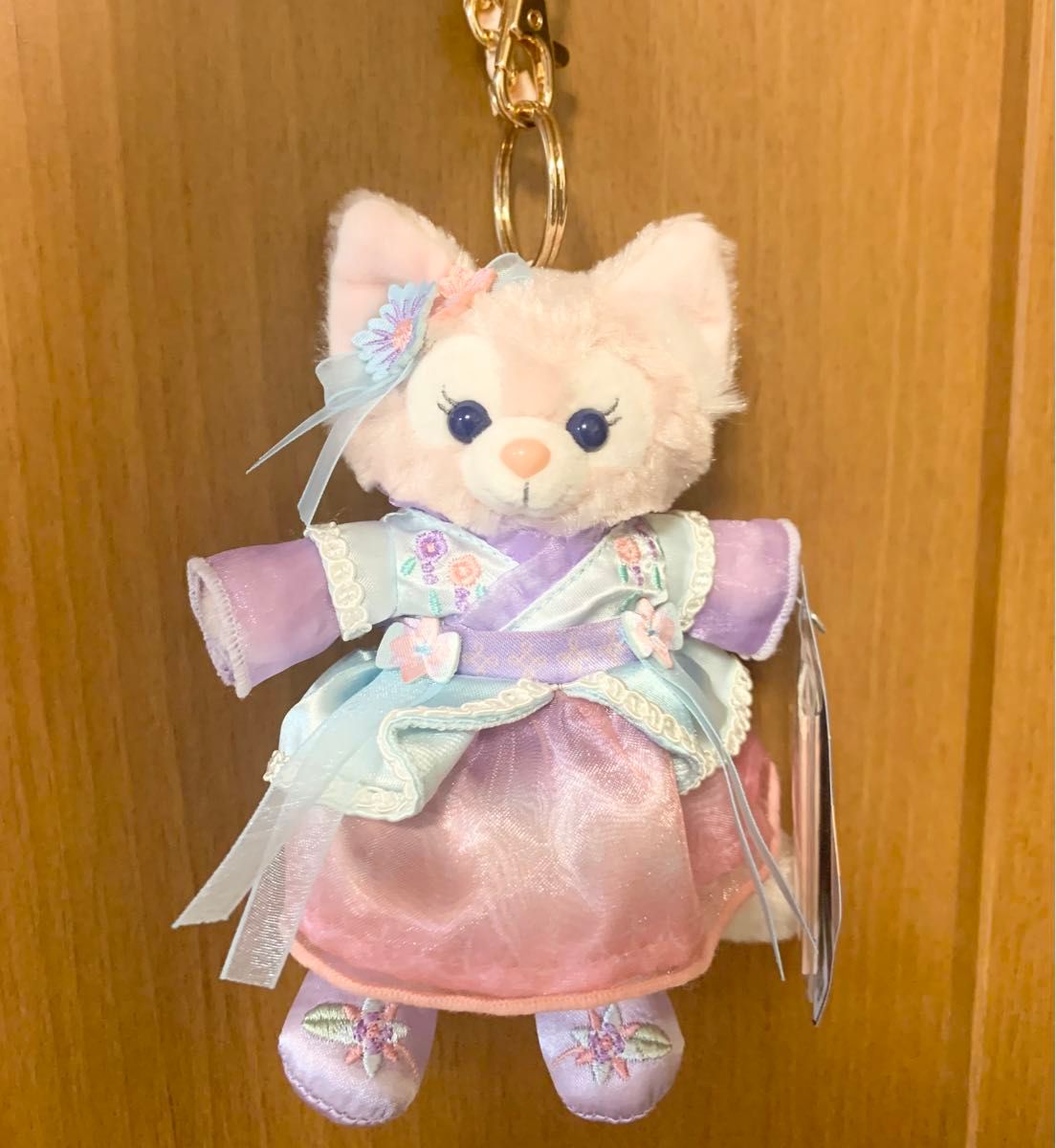 香港ディズニーぬいぐるみキーチェーン