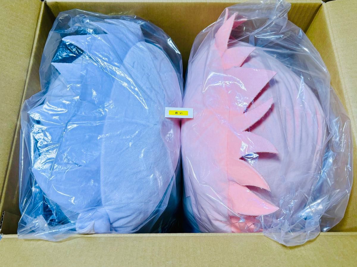 五条悟 メガ A賞 羂索 釘崎野薔薇 呪術廻戦 ふわコロりん くじメイト