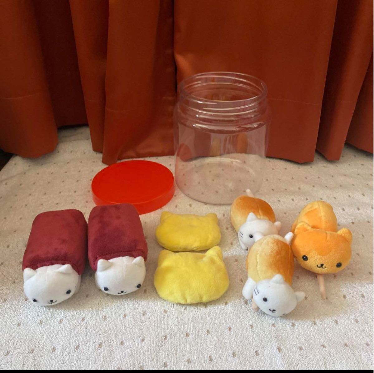 にゃんにゃんにゃんこ 駄菓子屋にゃんこぬいぐるみ セット