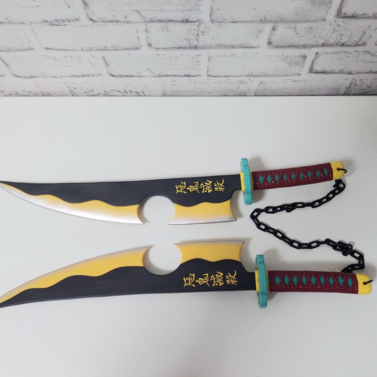 宇髄天元 日輪刀 ABセット プライズ 宇髄天元 日輪刀 ABセット プライズ -