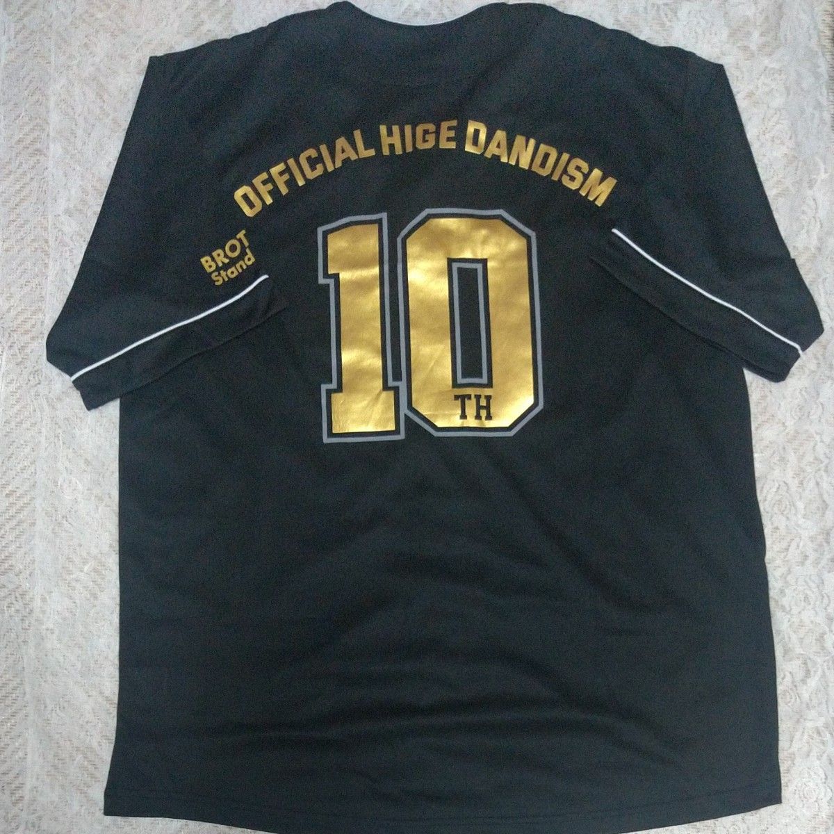 Official髭男dism 10周年 FC 限定 ベースボールシャツ Mサイズ