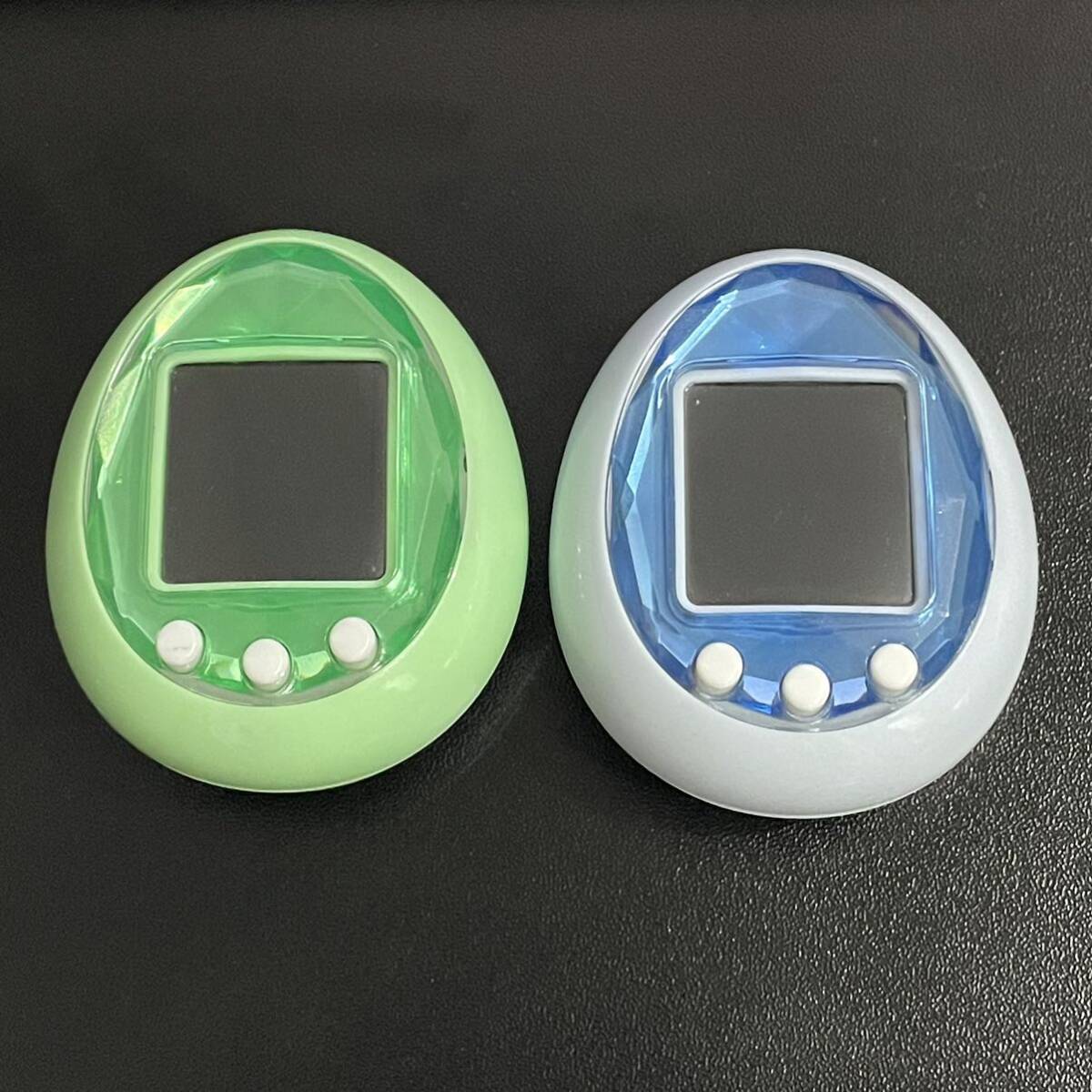 動作確認済み たまごっち iD ブルー BANDAI バンダイ Tamagotchi id