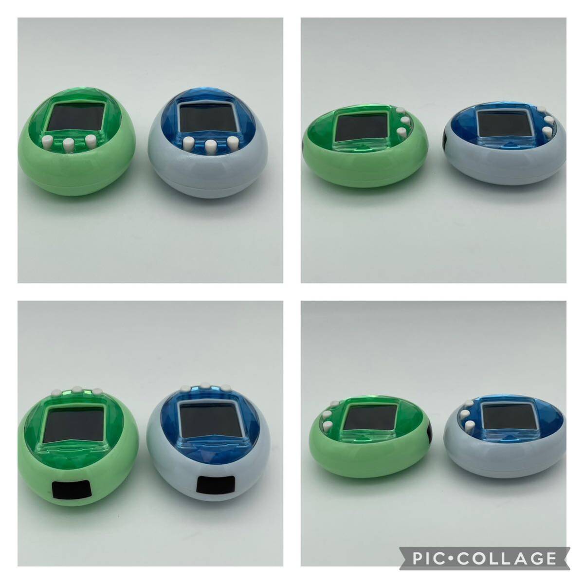 動作確認済み たまごっち iD ブルー BANDAI バンダイ Tamagotchi id