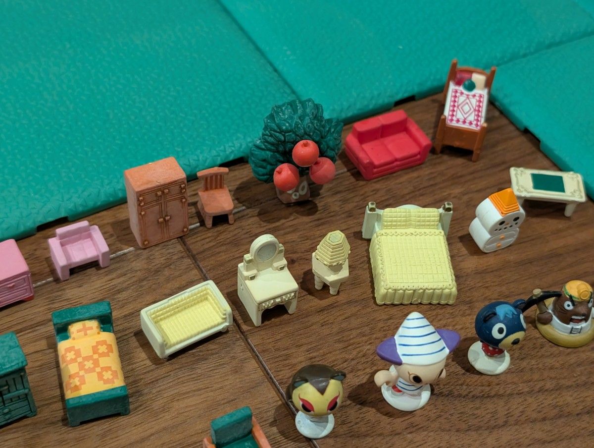 森をつくろう どうぶつの森+ わくわく2階だてセット タヌキ商店 大きな