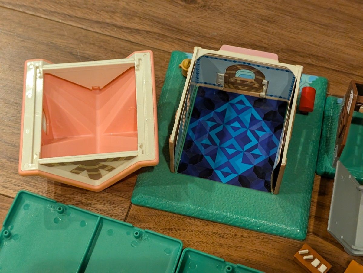 森をつくろう どうぶつの森+ わくわく2階だてセット タヌキ商店 大きな