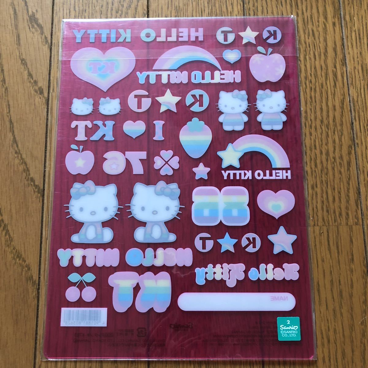 レア♡サンリオ♡キティ ローズ メモ 2000年 レア♡サンリオ♡キティ