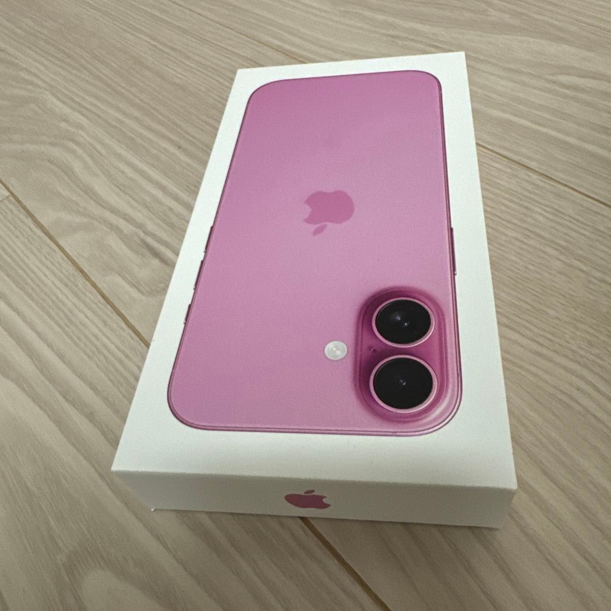 iPhone16 SIMフリー 128GB ピンク ムスビー｜iPhone 16 128GB ピンク