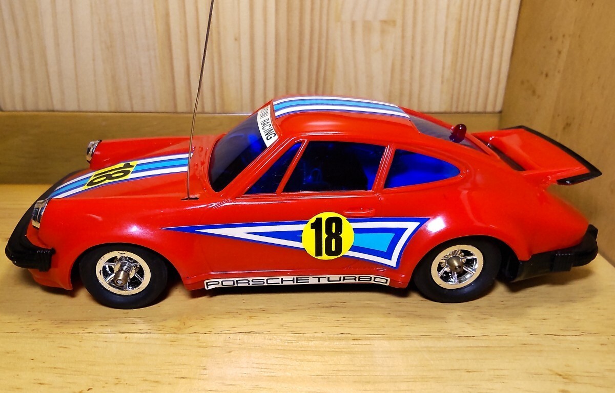 Yahoo!オークション - ポルシェ930ターボ ラジコン 1977年 マスダヤ 元