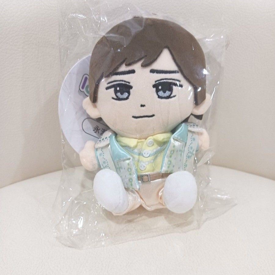 永瀬廉 ちょっこりさん & .: PVCキーホルダー prince 永瀬廉 ちょ