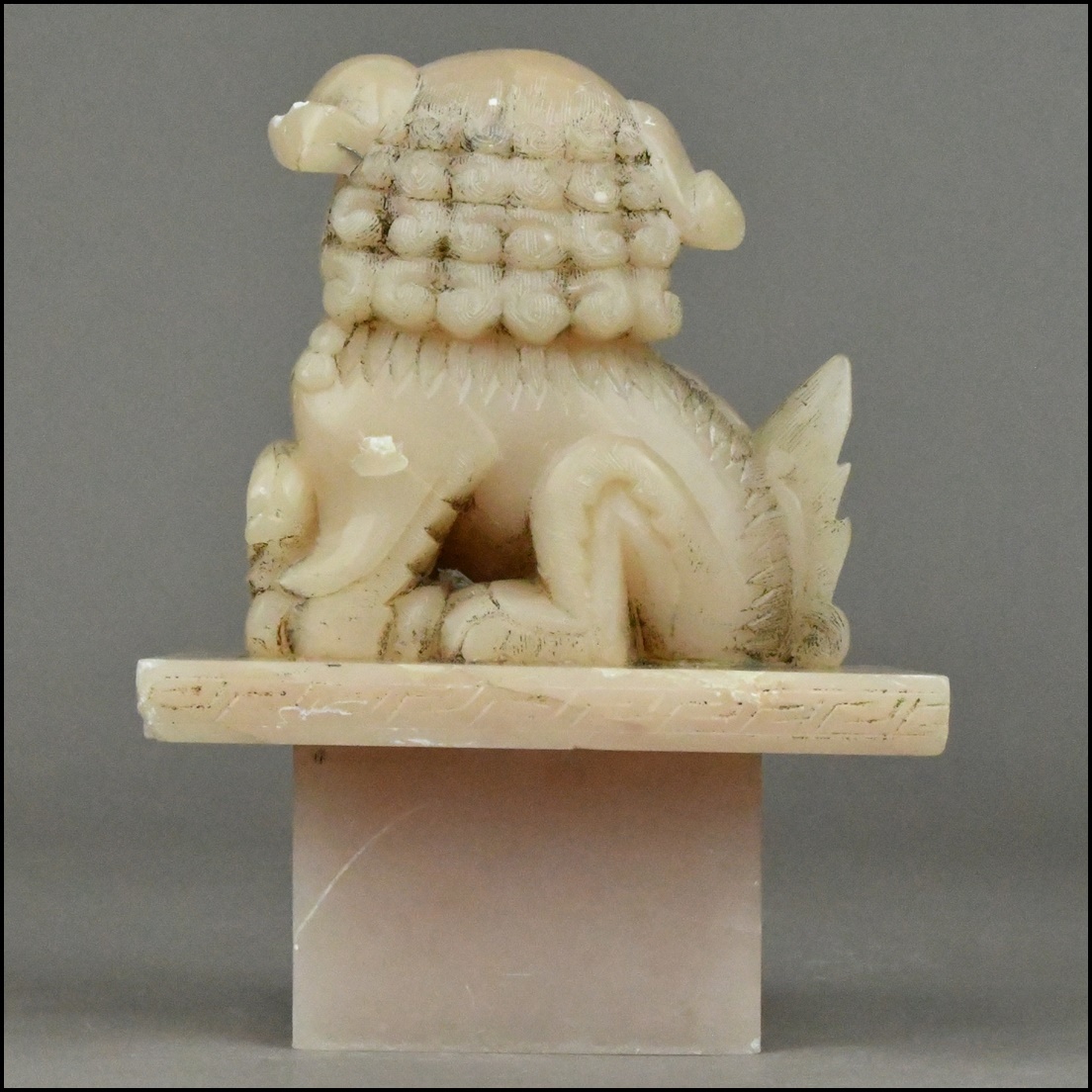 翡翠 獅子彫刻 【公式通販】