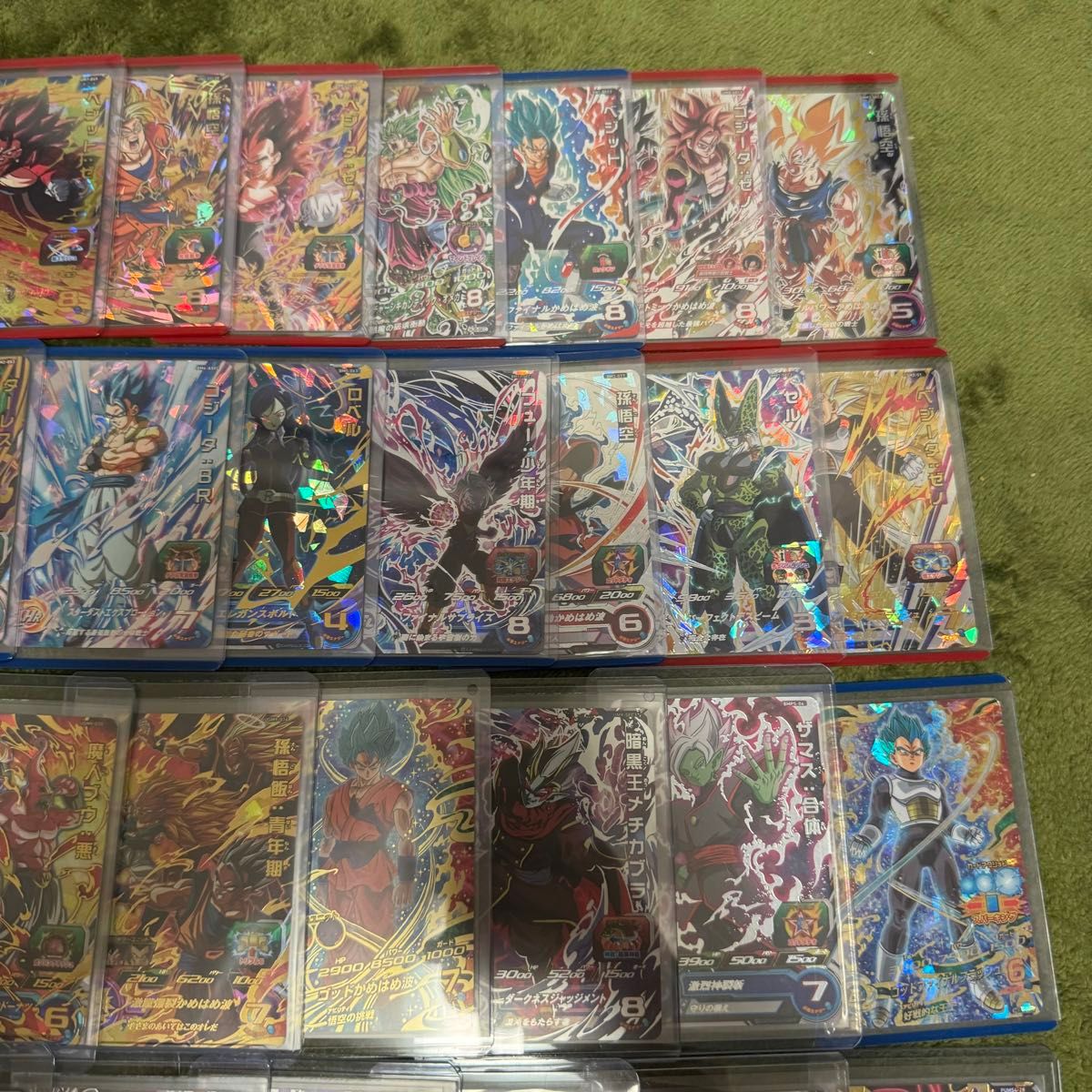 スーパードラゴンボールヒーローズ 大量引退品300枚以上 スーパー