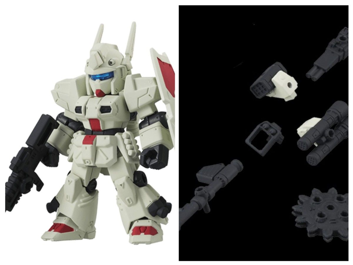 キャノン バックパック モビルスーツアンサンブル 08 ヘビーガン