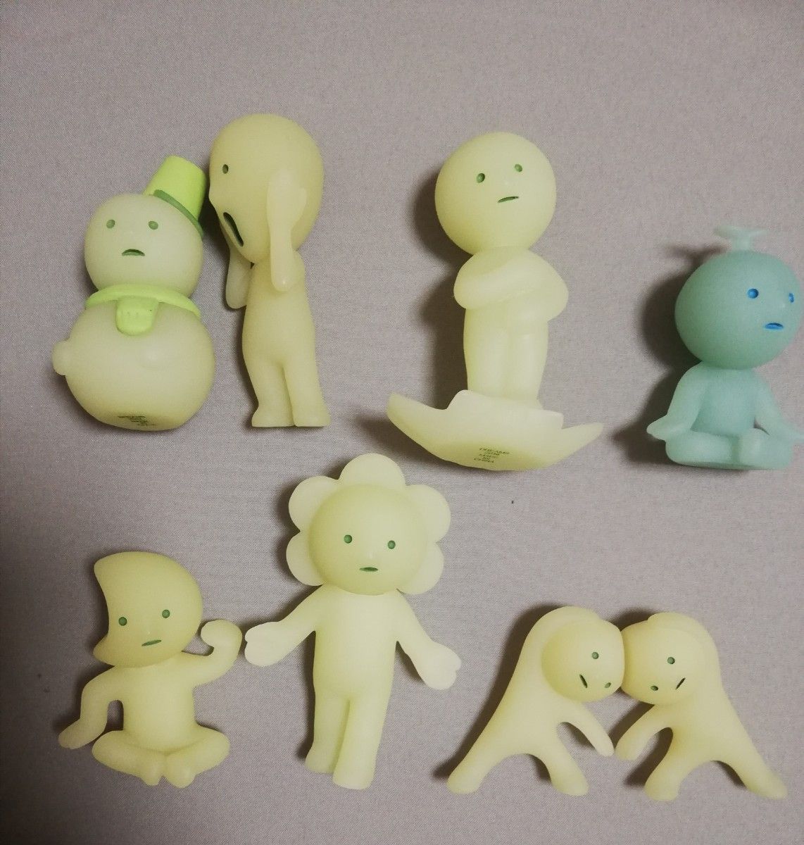 スミスキー series3シークレット考える人 スミスキー シリーズ3