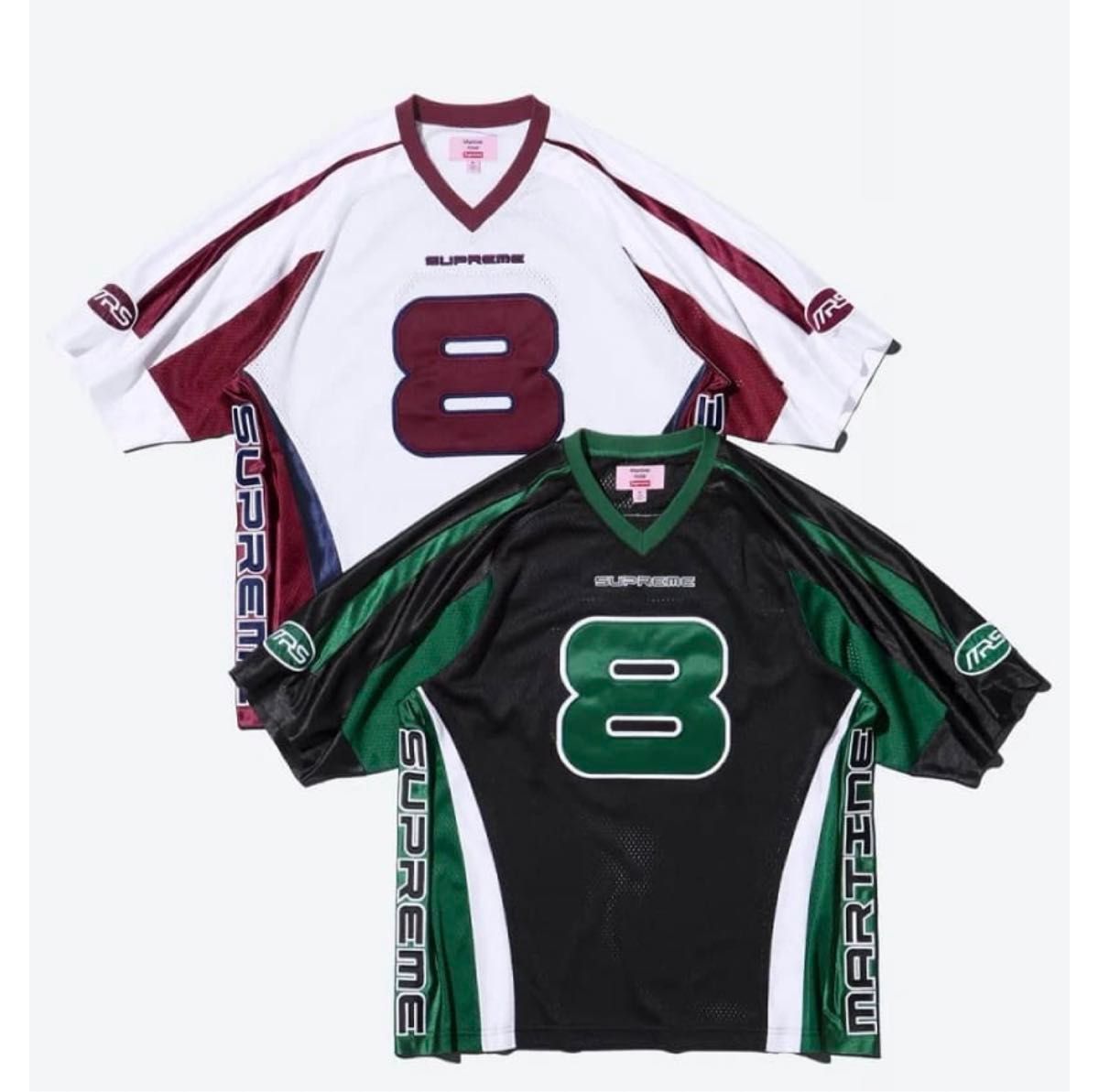 新品・未使用】Supreme シュプリーム × Martine Rose Football Jersey