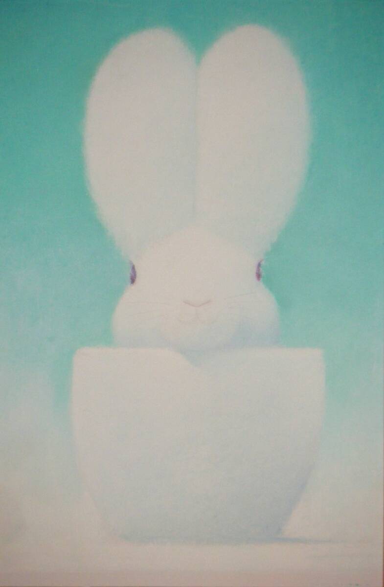 Yahoo!オークション - 【真作】絵画 渡辺宏 パステル画 ペパーミントの