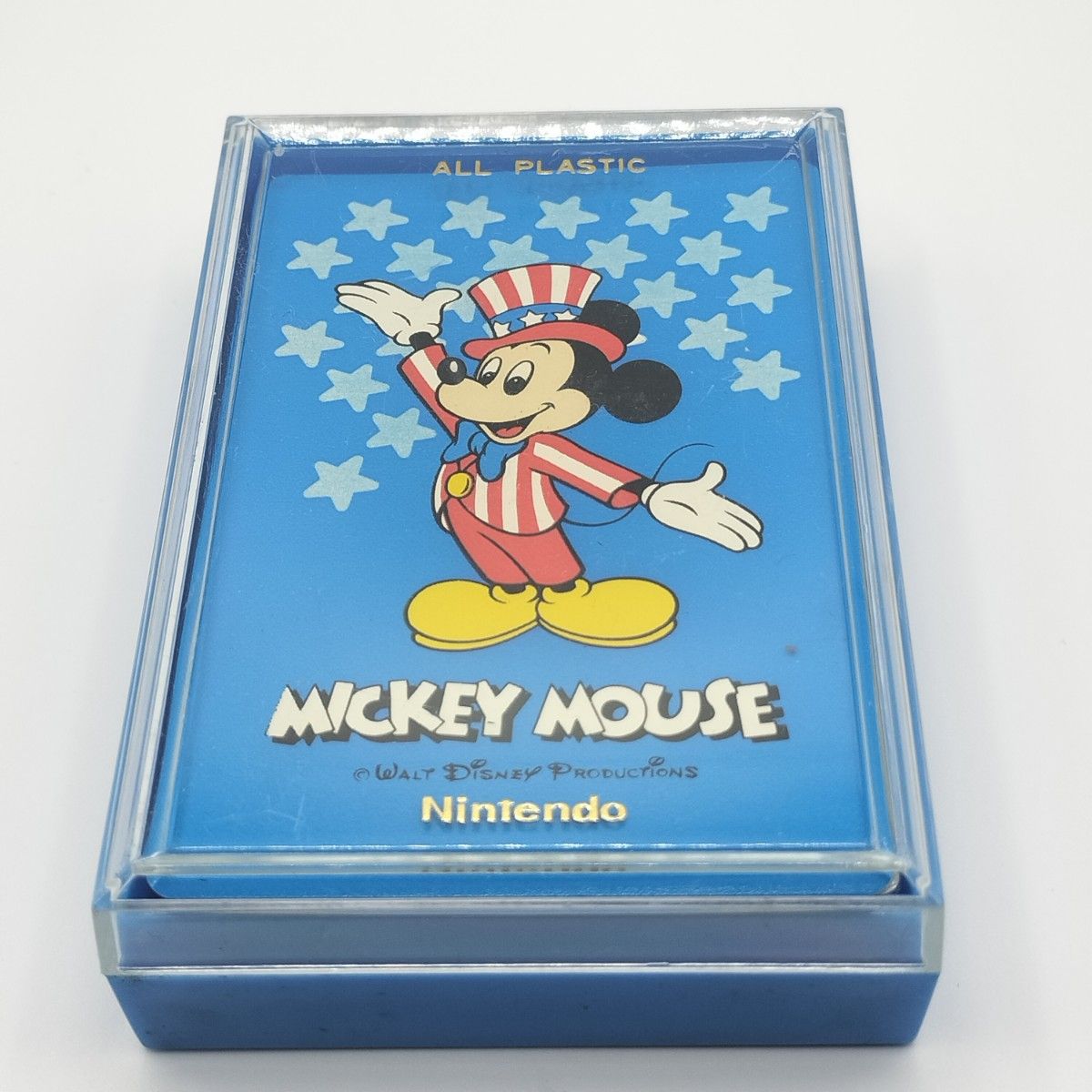 新品】ディズニー ミッキー トランプ レア レトロ 未開封 希少品