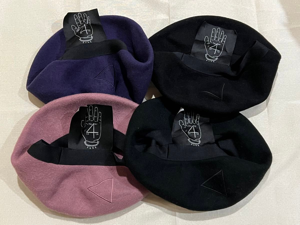 堂本剛 堂本剛着用 ニット ベレー帽 ca4la カシラ 堂本剛着用 CA4LA