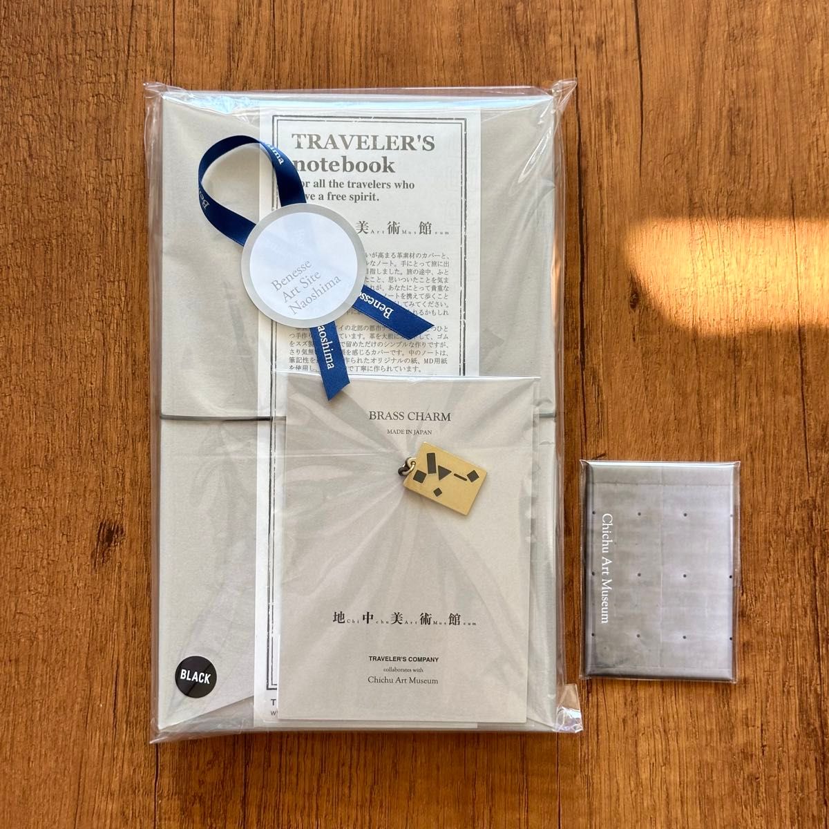 地中美術館 トラベラーズノート 限定 5点セット Chichu Art Museum