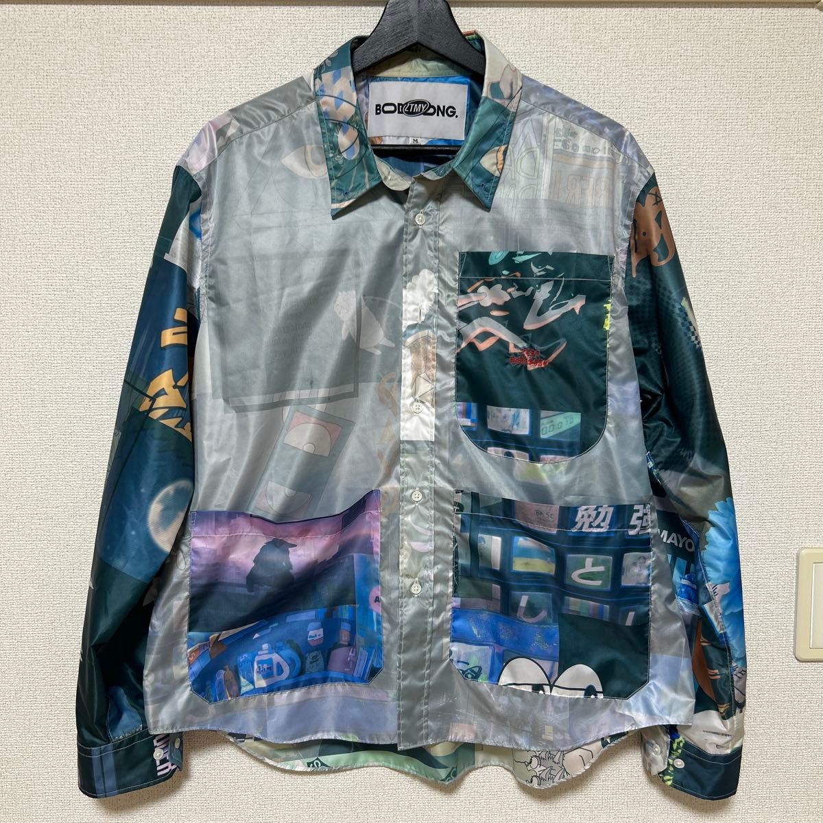 ZTMY x BODYSONG. COLLAGE Shirts タグ付きずとまよ ずとまよ ZTMY x