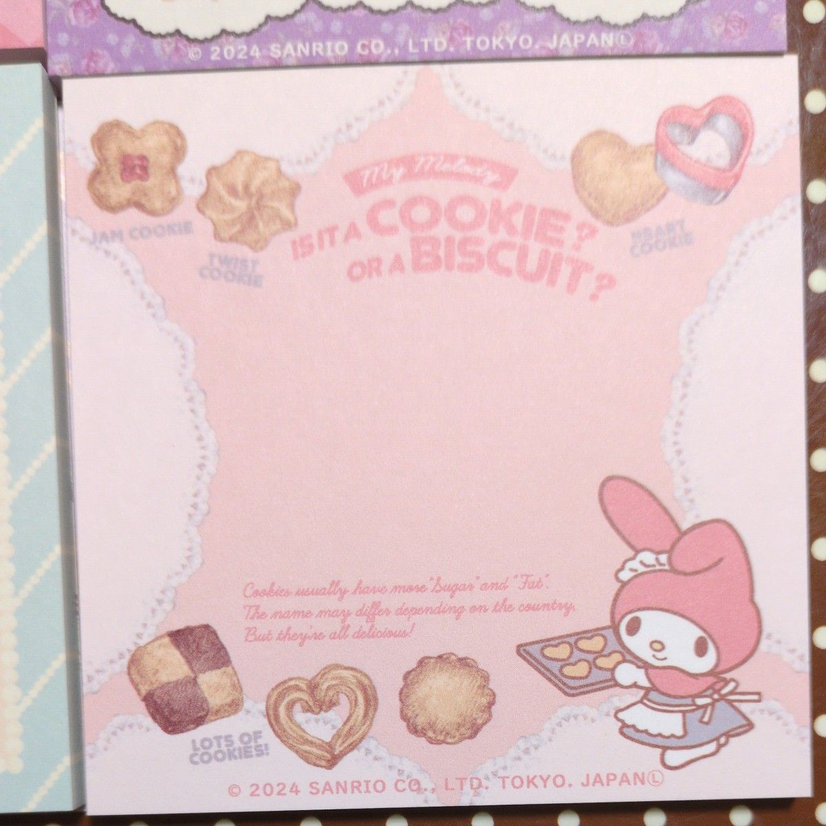 伊勢丹 okappalover オカッパラバー×サンリオ おすそ分けメモ 30枚