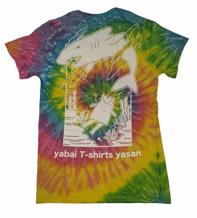 ヤバイTシャツ屋さん ラスタウェブ タイダイ Tシャツ XLサイズ ヤバイT