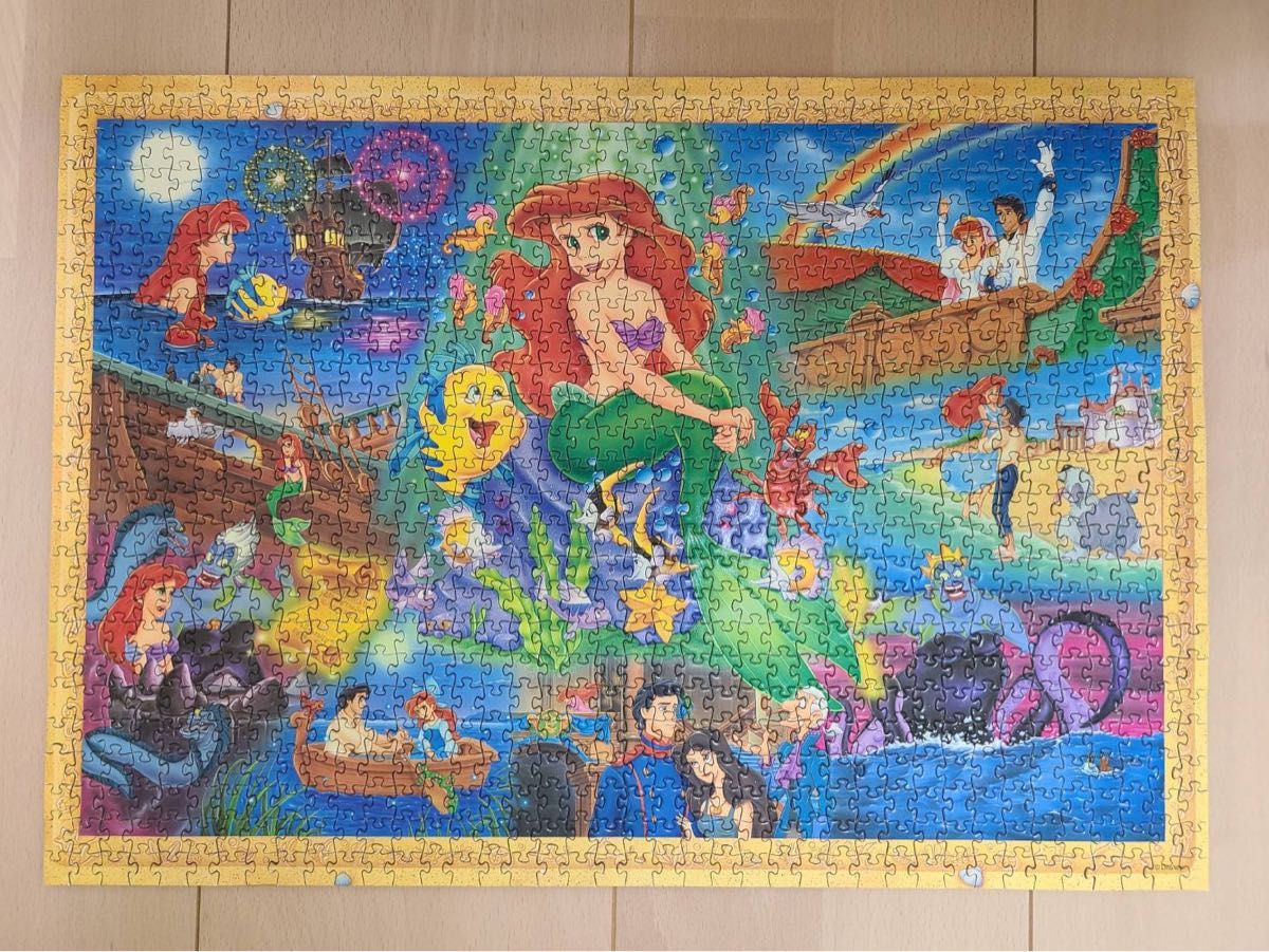 ストーリー ジグソーパズル リトルマーメイド 愛は海より深く… 1000