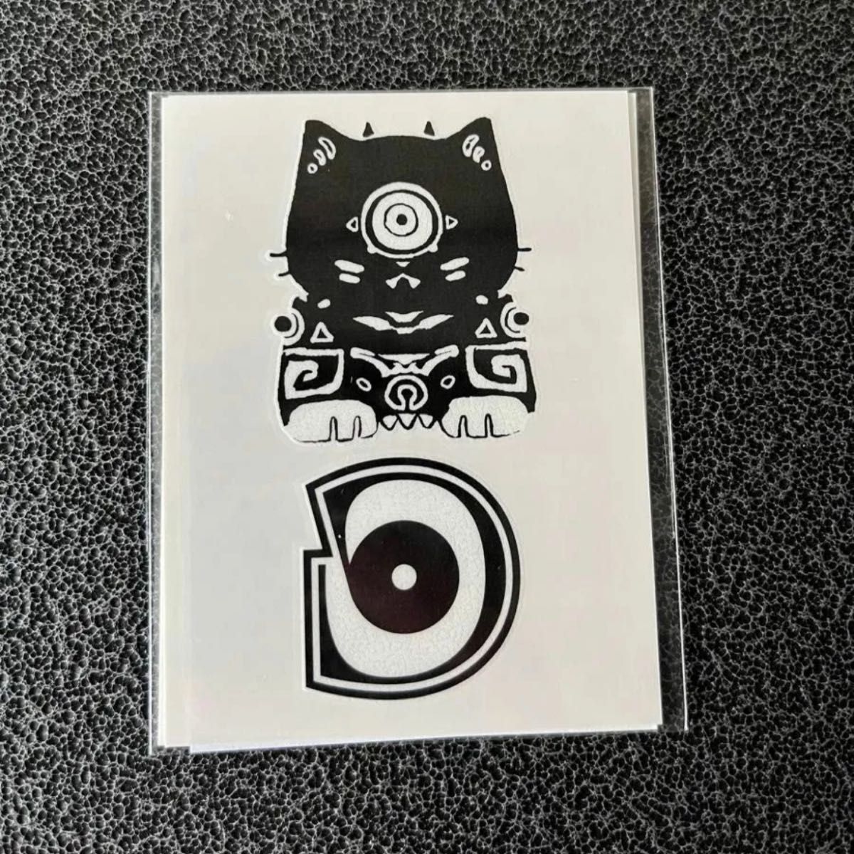 Eve 文化 culture くじ ライブグッズ L賞 ステッカーセット ステッカー