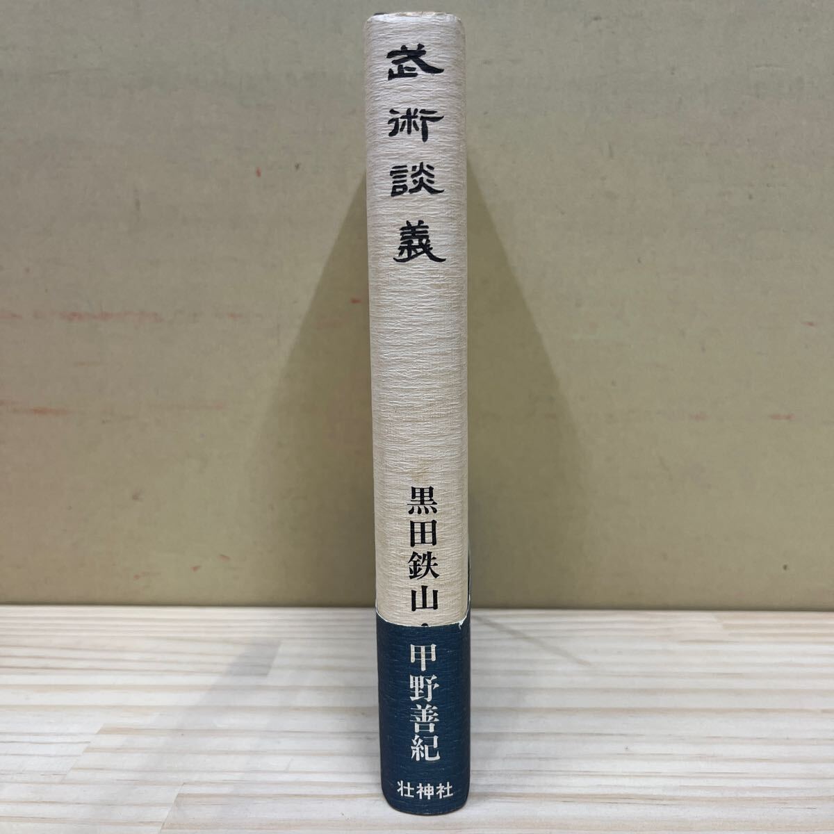 帯付】 武術談義 黒田鉄山 振武舘 甲野善紀 松聲館 壮神社