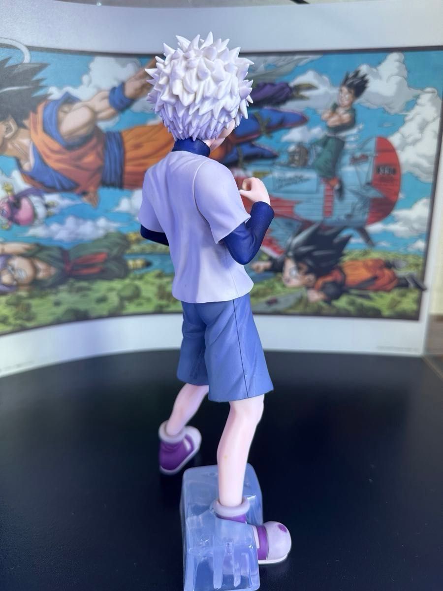 ハンターハンター 一番くじ DAY OF DEPARTURE ゴン キルア クラピカ