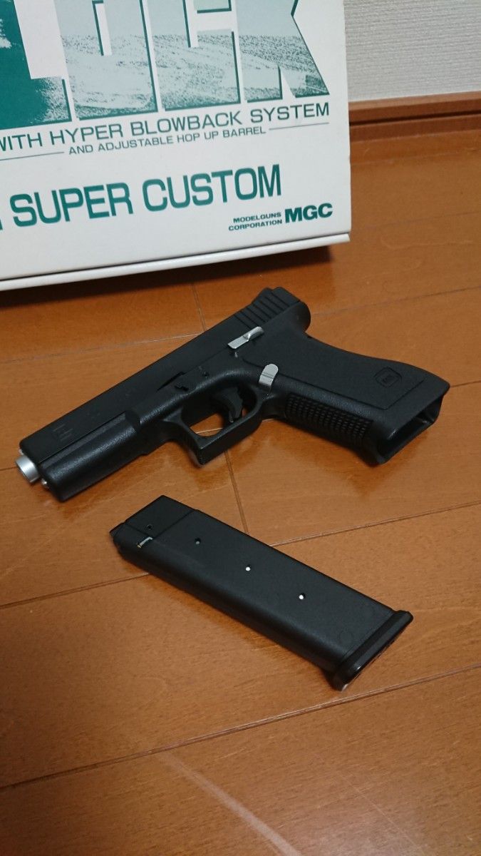 MGC グロック22 スーパーカスタム レア 絶版希少モデル 極美品｜Yahoo