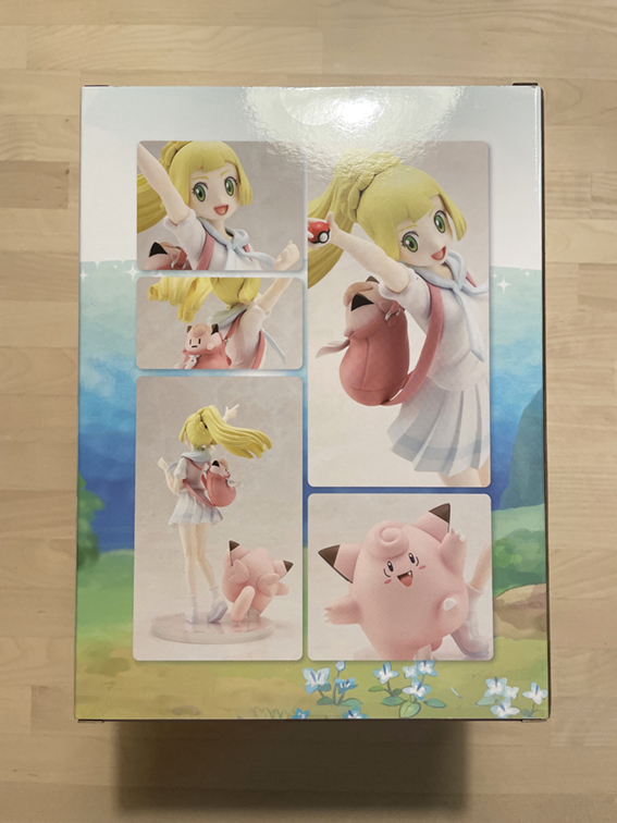 □新品未開封 がんばリーリエ&ピッピ リーリエ&コスモッグ フィギュア2