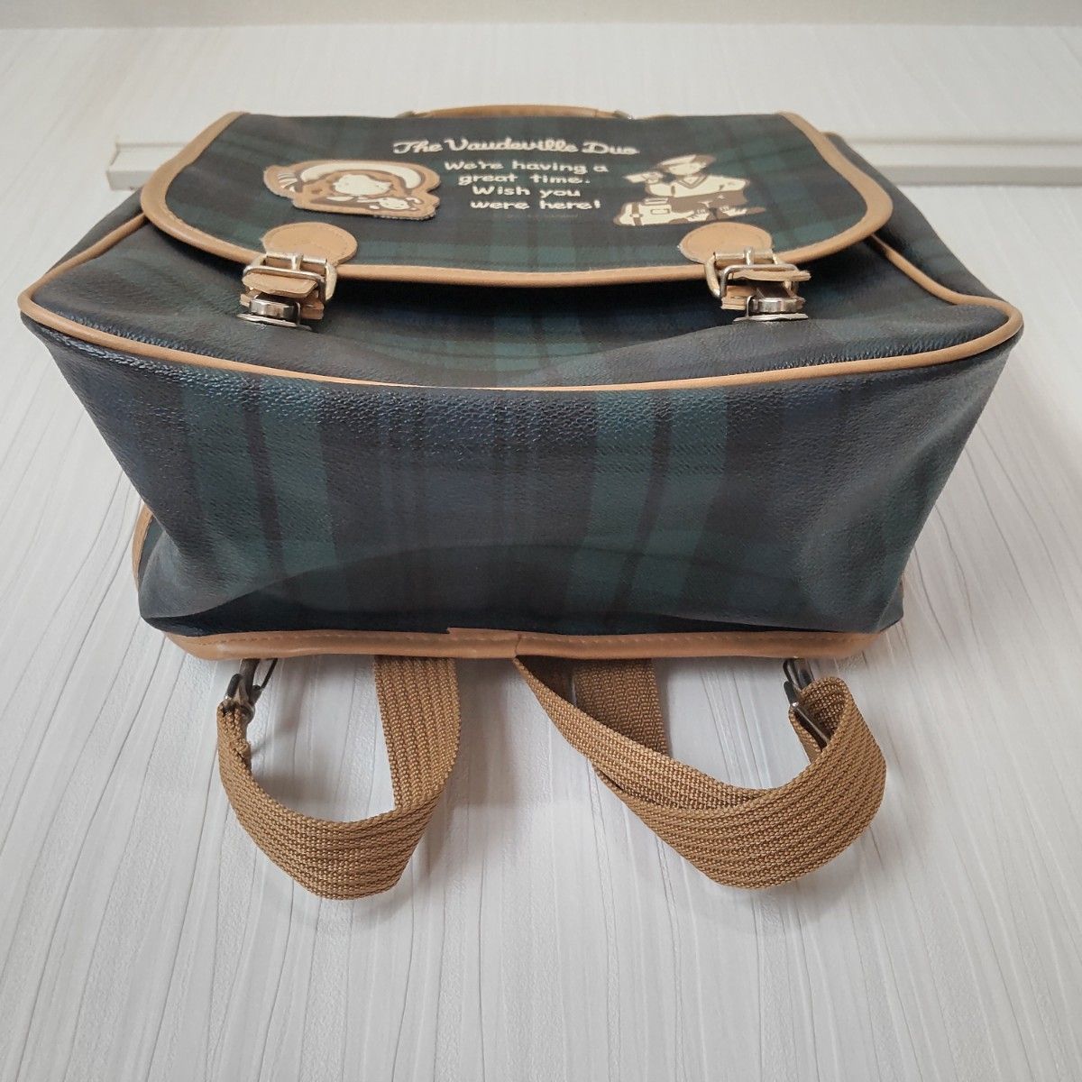 サンリオ ザボードビルデュオ 3way バック リュック レトロ 当時物