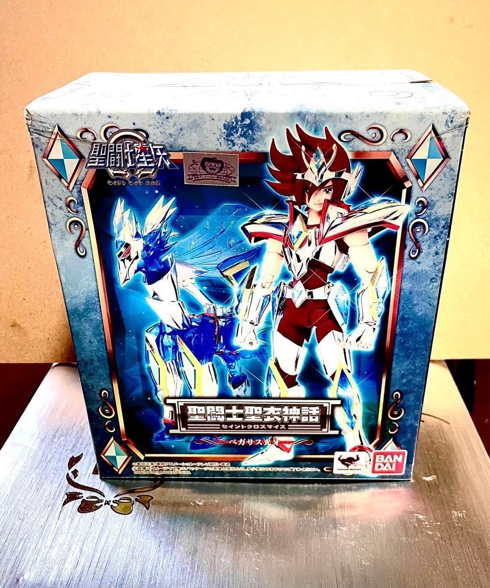 新品 未使用 正規品 聖闘士聖衣神話 聖闘士星矢Ω ペガサス光牙｜Yahoo