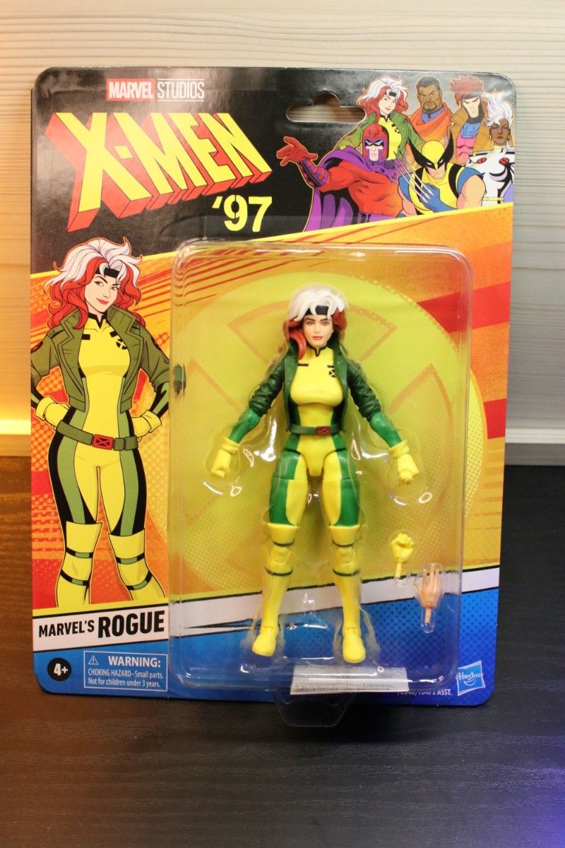 マーベルレジェンド X-Men97 ローグ Hasbro Marvel Legends Series