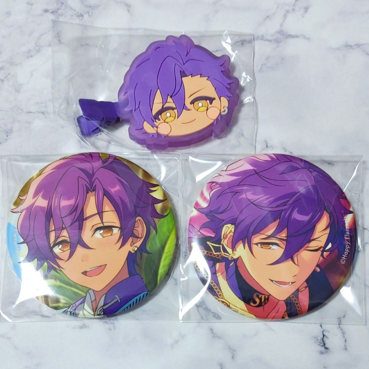 乙狩アドニス 缶バッジ コレクション缶バッジ 2024 Jun casual