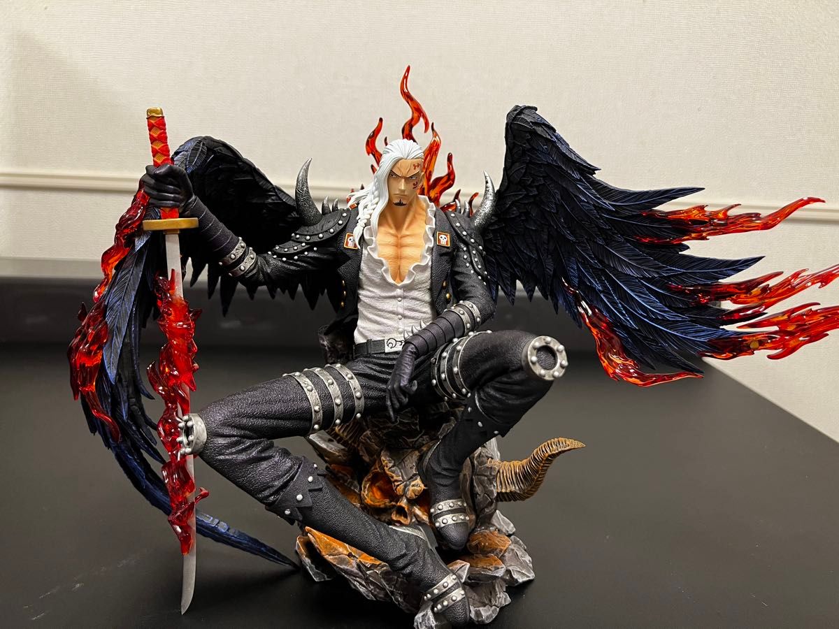 ワンピース キング ガレージキット ガレキ スタチュー①⑤ Amazon.co