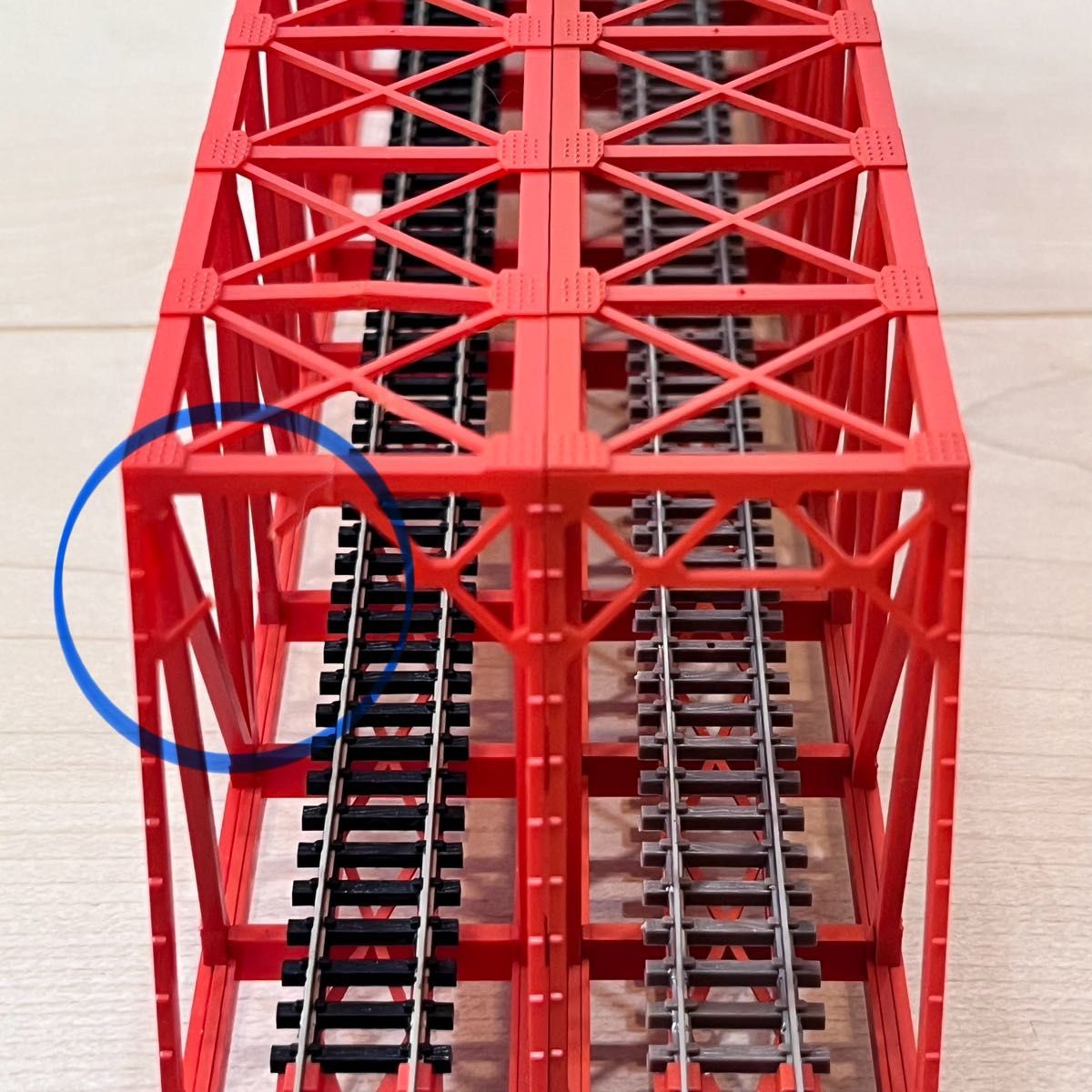 Nゲージ KATO ユニトラック 単線×複線エンドレスレイアウト 8の字立体
