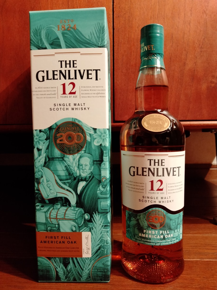 ウイスキー 6本セット ザ グレンリベット 12年 200周年 記念 限定 他