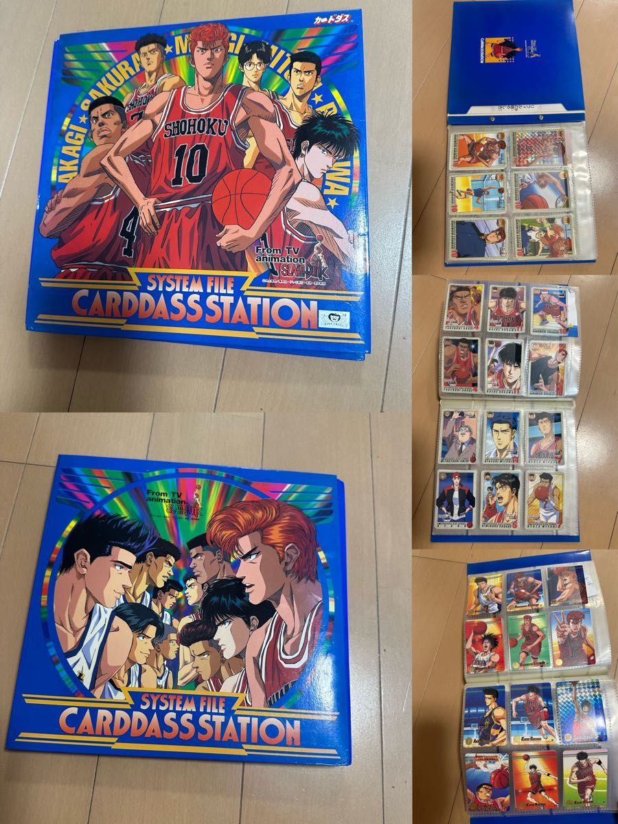 レア27枚セット スラムダンク ラミネートカードラミカ カードダス